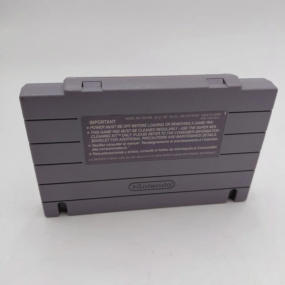 Family Feud (Super Nintendo Entertainment System, 1993) SNES
